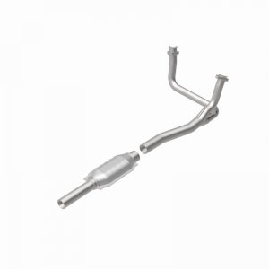 Ford Bronco Classic Catalytic Converter - Magnaflow - Standard Grade Direct-Fit - `85-`95