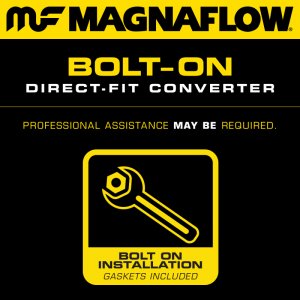 Ford Bronco Classic Catalytic Converter - Magnaflow - HM Grade Direct-Fit - 1996