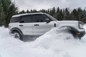 Ford Bronco Sport Ventvisor - AVS - Smoke - 2021