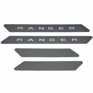 Ford Bronco Black Platinum Door Sills - Putco - Black