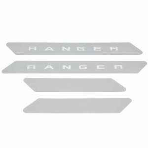 Ford Bronco Door Sills - Putco - Laser-etched Bronco Logo