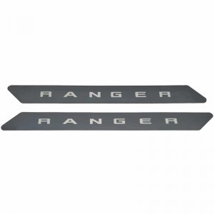 Ford Bronco Door Sills - Putco - Black Platinum