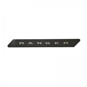 Ford Bronco Door Sills - Putco - Black Platinum