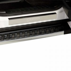 Ford Bronco Door Sills - Putco - Stainless Steel