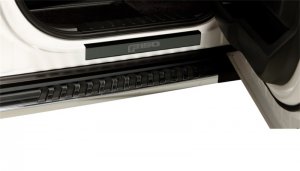 Ford Bronco Black Platinum Door Sills - Putco - Black - 0