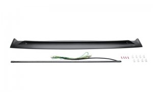 Ford Bronco Hood Deflector - AVS - LightShield Pro - Black - `21-`23