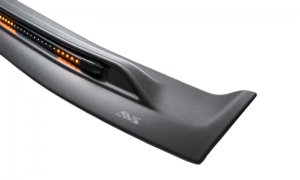 Ford Bronco Hood Deflector - AVS - LightShield Pro - Black - `21-`23