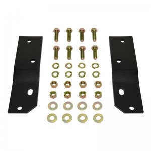 Ford Bronco Bumper Mount Kit - Westin - Universal - Black - `78-`96