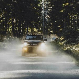 Ford Bronco Fog Light Pocket Kit - KC HiLiTES - FLEX ERA 3 Dual Mode SAE - 2021