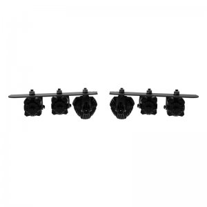 Ford Bronco Fog Light Pocket Kit - KC HiLiTES - FLEX ERA 3 Dual Mode SAE - 2021