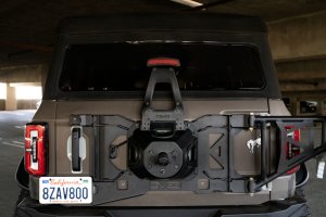 Ford Bronco 3rd Brake Light Extension Bracket - DV8 Offroad - `21-`22