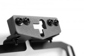 Ford Bronco Camera Relocation Bracket - Front - DV8 Offroad - Adjustable - `21-`23