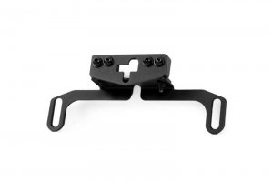 Ford Bronco Camera Relocation Bracket - Front - DV8 Offroad - Adjustable - `21-`23
