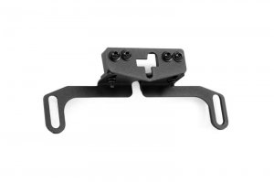 Ford Bronco Camera Relocation Bracket - Front - DV8 Offroad - Adjustable - `21-`23