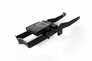 Ford Bronco Adaptive Cruise Control Bracket - Addictive Desert Designs - Relocation Bracket - Hammer Black - `21-`22