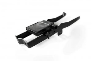 Ford Bronco Adaptive Cruise Control Bracket - Addictive Desert Designs - Relocation Bracket - Hammer Black - `21-`22