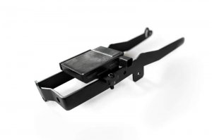 Ford Bronco Adaptive Cruise Control Bracket - Addictive Desert Designs - Relocation Bracket - Hammer Black - `21-`22