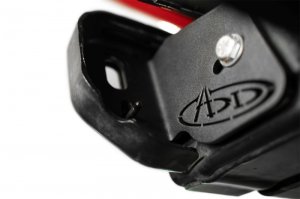 Ford Bronco Frame Reinforcement Kit - Front - Addictive Desert Designs - Black - 2021