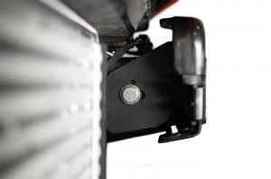 Ford Bronco Frame Reinforcement Kit - Front - Addictive Desert Designs - Black - 2021