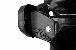 Ford Bronco Frame Reinforcement Kit - Front - Addictive Desert Designs - Black - 2021