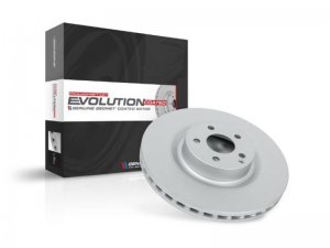 Ford Bronco Classic Rotor (1) - Front - PowerStop - Evolution Coated - `94-`96