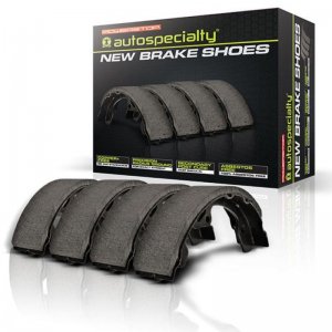 Ford Bronco Classic Brake Shoes - Rear - PowerStop - Autospecialty - `86-`94