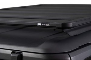 Ford Bronco Roof Rack Kit - ARB - BASE w/Mount & Wind Deflector - black - 2021