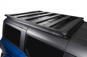 Ford Bronco Roof Rack Kit - ARB - BASE w/Mount & Wind Deflector - black - 2021