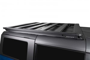 Ford Bronco Roof Rack Kit - ARB - BASE w/Mount & Wind Deflector - black - 2021