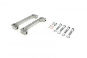 Ford Bronco Front Brake Kit - Front - Alcon - 6-Piston - Red - 2.3L - 2020