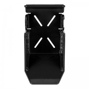 Ford Bronco Skid Plate - Rear - Borne Off-Road - Black - 2021