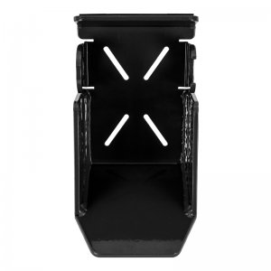 Ford Bronco Skid Plate - Rear - Borne Off-Road - Black - 2021