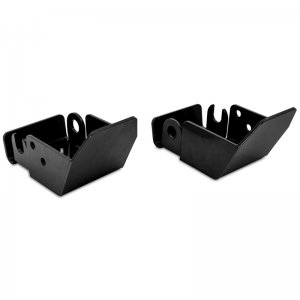 Ford Bronco Skid Plate - Rear - Borne Off-Road - Black - 2021