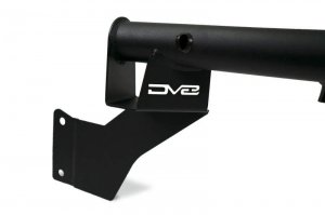 Ford Bronco Rear Speaker & Light Mount Bar - Rear - DV8 Offroad - Micro-Texture - Black - `21-`22