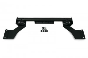 Ford Bronco Rear Speaker & Light Mount Bar - Rear - DV8 Offroad - Micro-Texture - Black - `21-`22