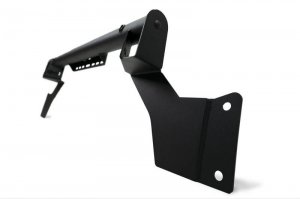 Ford Bronco Rear Speaker & Light Mount Bar - Rear - DV8 Offroad - Micro-Texture - Black - `21-`22