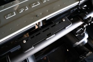 Ford Bronco Rear Speaker & Light Mount Bar - Rear - DV8 Offroad - Micro-Texture - Black - `21-`22