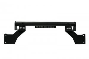 Ford Bronco Rear Speaker & Light Mount Bar - Rear - DV8 Offroad - Micro-Texture - Black - `21-`22