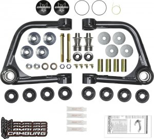 Ford Bronco Uniball Upper Arms - Camburg - 1.25in Performance - `21-`23