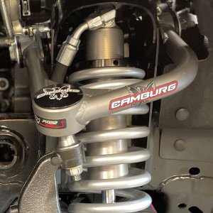 Ford Bronco Uniball Upper Arms - Camburg - 1.25in Performance - `21-`23