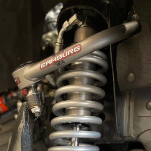 Ford Bronco Uniball Upper Arms - Camburg - 1.25in Performance - `21-`23