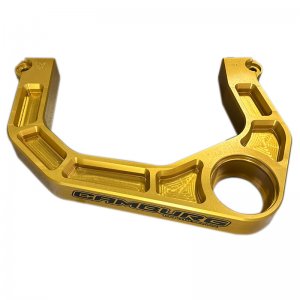 Ford Bronco Uniball Upper Arms - Camburg - KINETIK V2 Performance - Gold - `21-`24