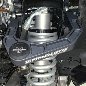 Ford Bronco Uniball Upper Arms - Camburg - KINETIK V2 - Grey - `21-`23