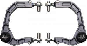 Ford Bronco Uniball Upper Arms - Camburg - KINETIK V2 - Grey - `21-`23