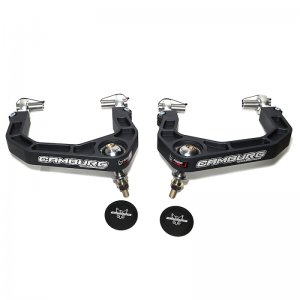 Ford Bronco Uniball Upper Arms - Camburg - KINETIK V2 - Grey - `21-`23