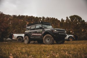 Ford Bronco Uniball Upper Arms - Camburg - KINETIK V2 - Grey - `21-`23