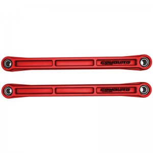 Ford Bronco Lower Trailing Arm Kit - Rear - Camburg - KINETIK V2 - Red - `21-`23