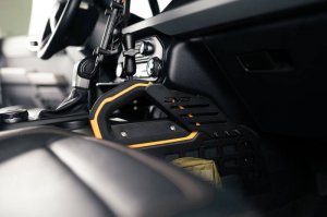 Ford Bronco Console Molle Panels - DV8 Offroad - `21-`23