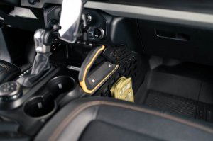 Ford Bronco Console Molle Panels - DV8 Offroad - `21-`23