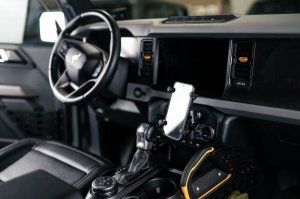 Ford Bronco Console Molle Panels - DV8 Offroad - `21-`23